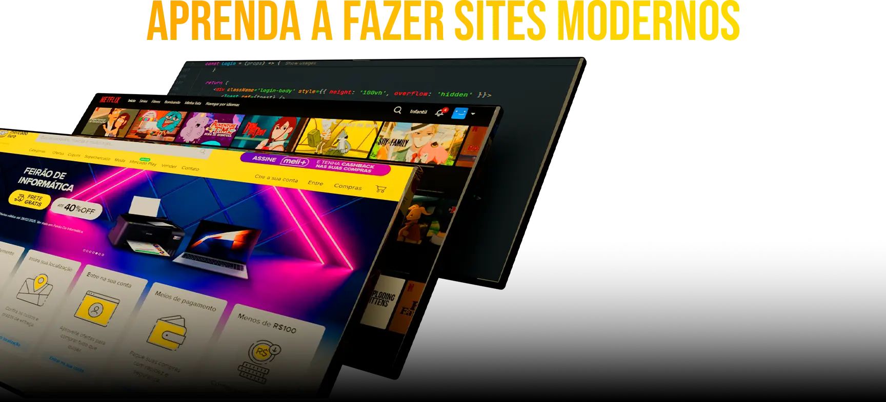 Aprenda o design moderno